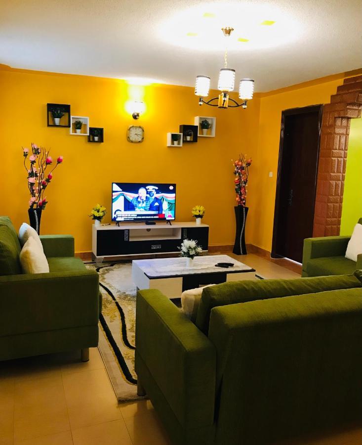 Maliaways Comfy Airbnb-Jkia Aparthotel Syokimau Exterior foto