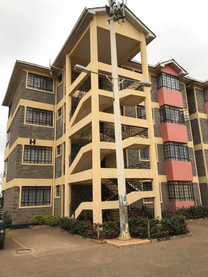 Maliaways Comfy Airbnb-Jkia Aparthotel Syokimau Exterior foto